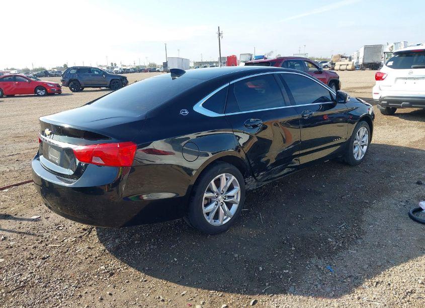 Photo 4 of 2017 Chevrolet Impala 1LT (VIN 2G1105S32H9159234)