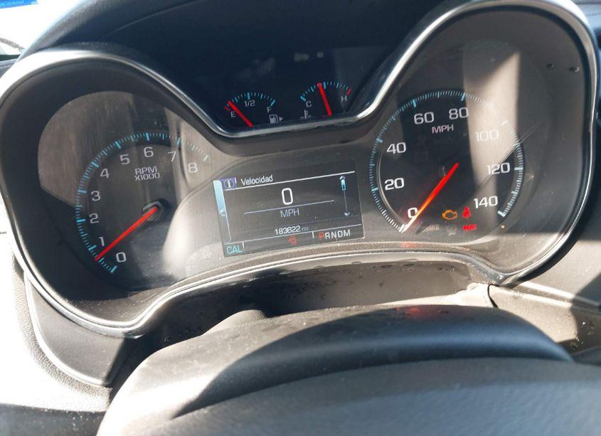 Photo 7 of 2017 Chevrolet Impala 1LT (VIN 2G1105S32H9159234)