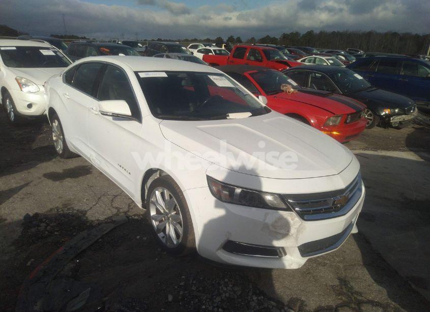 2017 Chevrolet Impala 1LT (VIN 2G1105S32H9173294) main photo