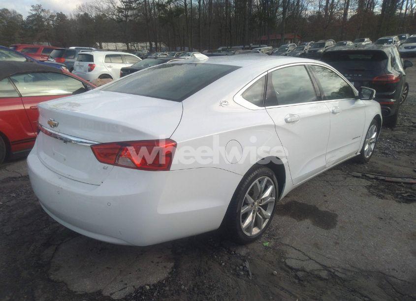 Photo 4 of 2017 Chevrolet Impala 1LT (VIN 2G1105S32H9173294)
