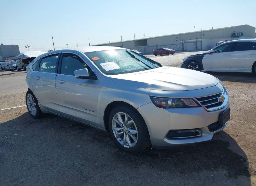 2018 Chevrolet Impala 1LT (VIN 2G1105S32J9106474) main photo