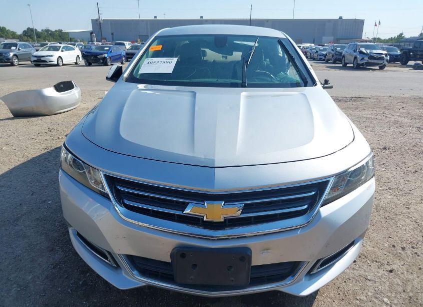 Photo 13 of 2018 Chevrolet Impala 1LT (VIN 2G1105S32J9106474)