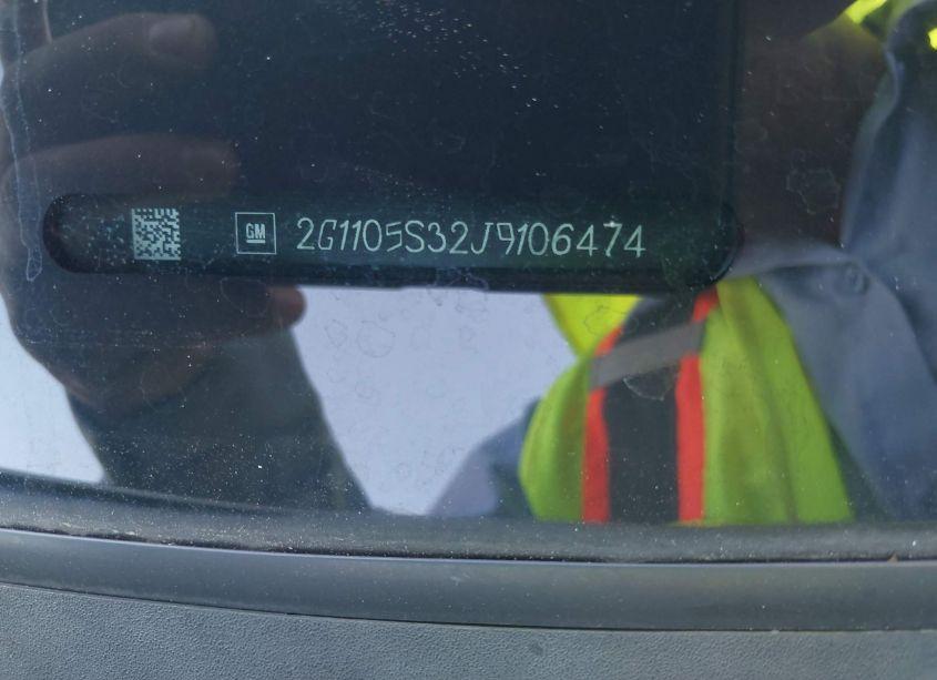 Photo 9 of 2018 Chevrolet Impala 1LT (VIN 2G1105S32J9106474)