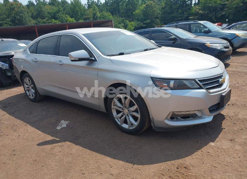 2018 Chevrolet Impala 1LT (VIN 2G1105S32J9145324) main photo