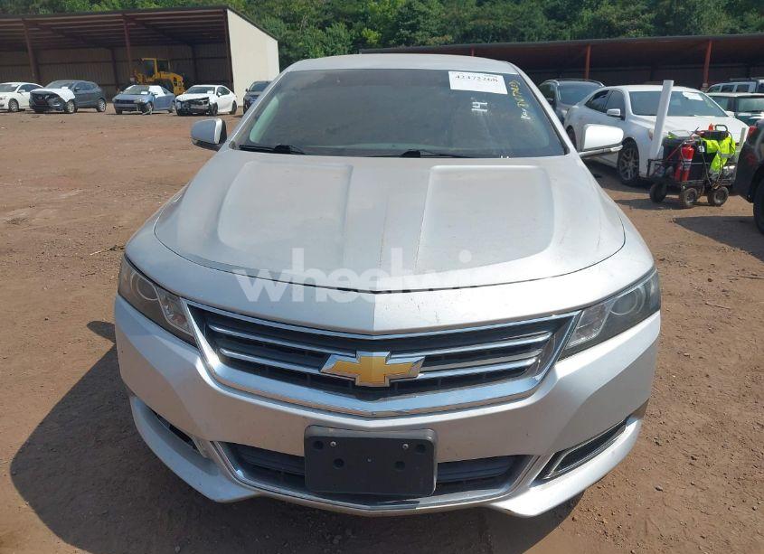 Photo 12 of 2018 Chevrolet Impala 1LT (VIN 2G1105S32J9145324)