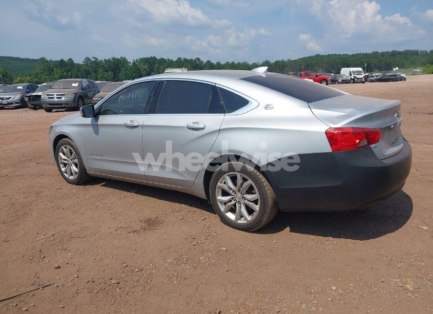 Photo 14 of 2018 Chevrolet Impala 1LT (VIN 2G1105S32J9145324)