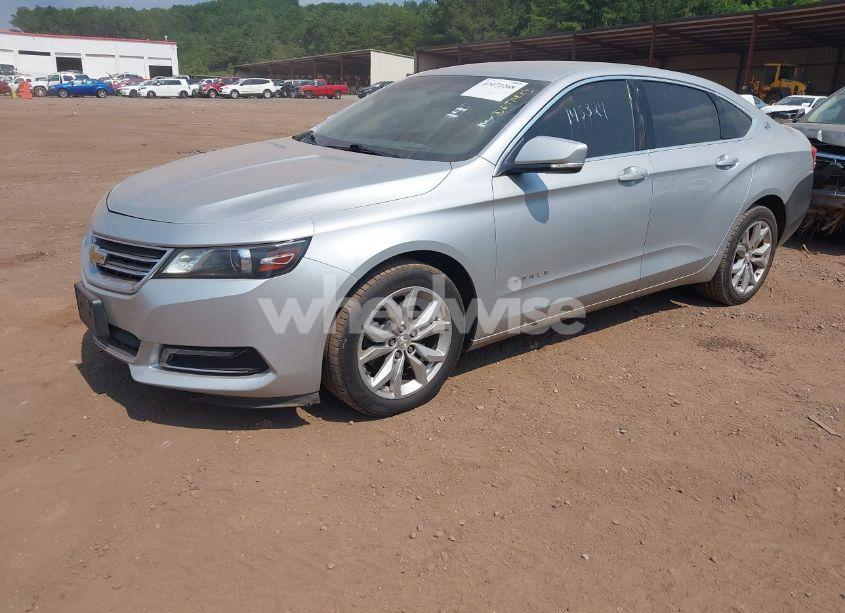 Photo 2 of 2018 Chevrolet Impala 1LT (VIN 2G1105S32J9145324)