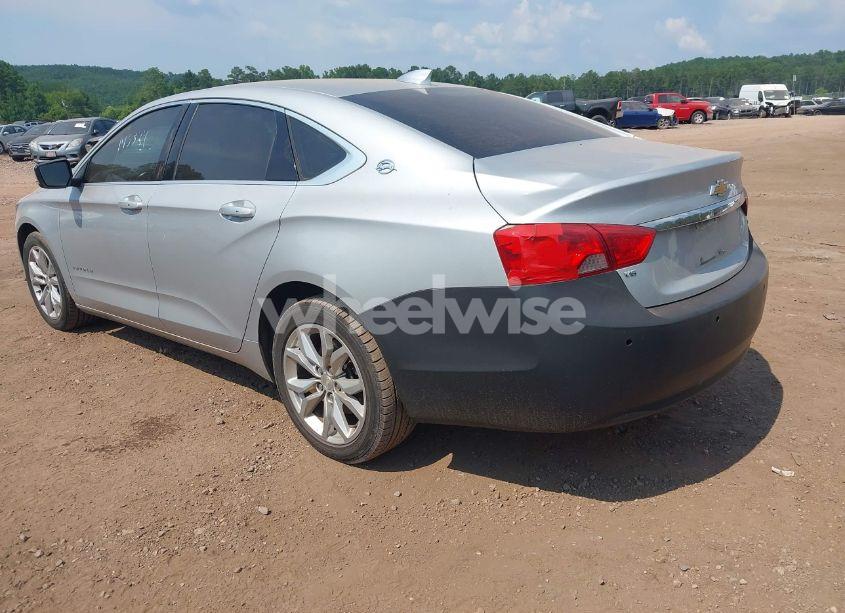 Photo 3 of 2018 Chevrolet Impala 1LT (VIN 2G1105S32J9145324)