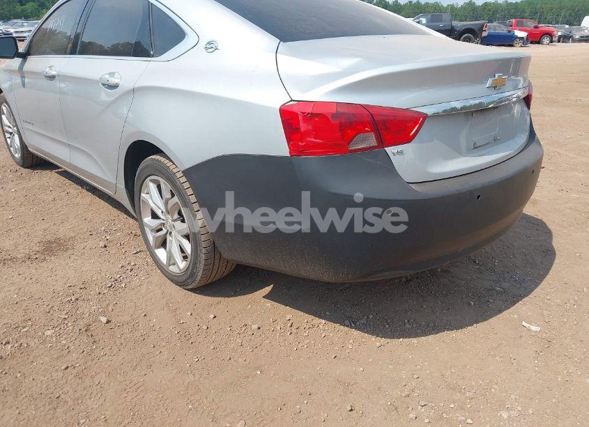 Photo 6 of 2018 Chevrolet Impala 1LT (VIN 2G1105S32J9145324)