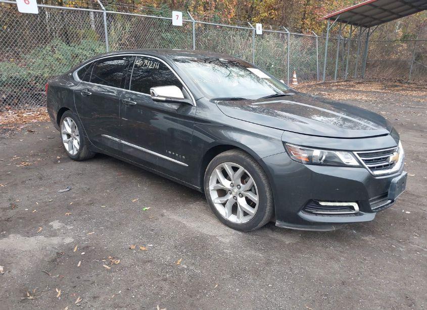2019 Chevrolet Impala PREMIER (VIN 2G1105S32K9106959) main photo