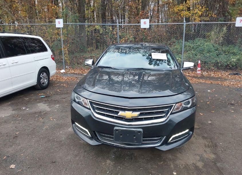 Photo 13 of 2019 Chevrolet Impala PREMIER (VIN 2G1105S32K9106959)