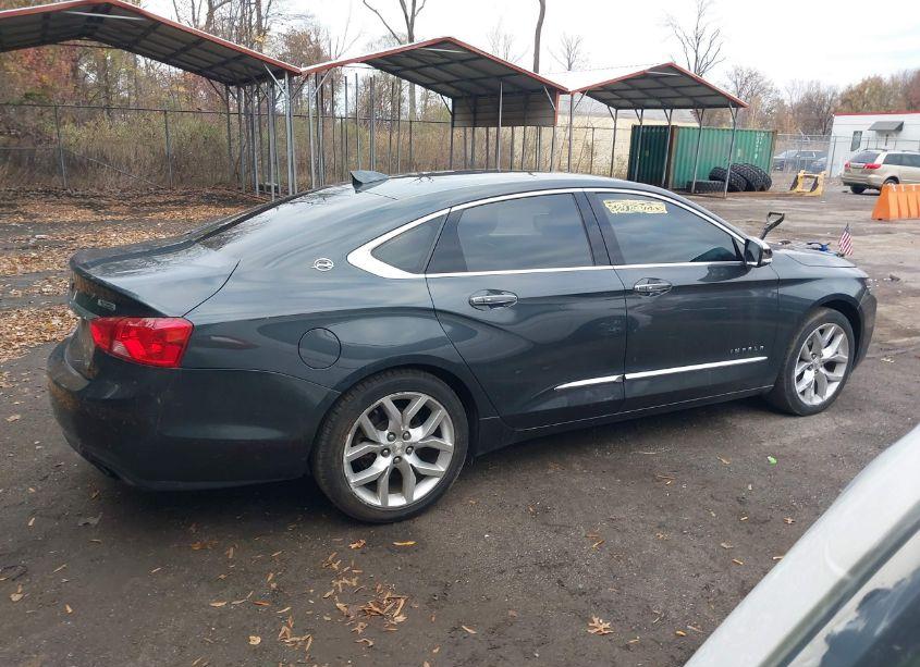 Photo 14 of 2019 Chevrolet Impala PREMIER (VIN 2G1105S32K9106959)