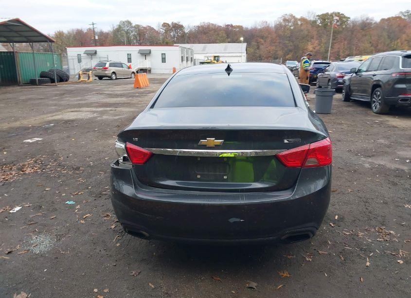 Photo 17 of 2019 Chevrolet Impala PREMIER (VIN 2G1105S32K9106959)