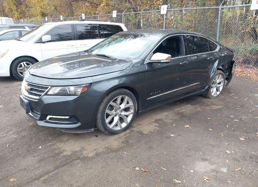 Photo 2 of 2019 Chevrolet Impala PREMIER (VIN 2G1105S32K9106959)
