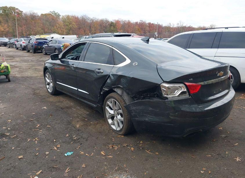 Photo 3 of 2019 Chevrolet Impala PREMIER (VIN 2G1105S32K9106959)