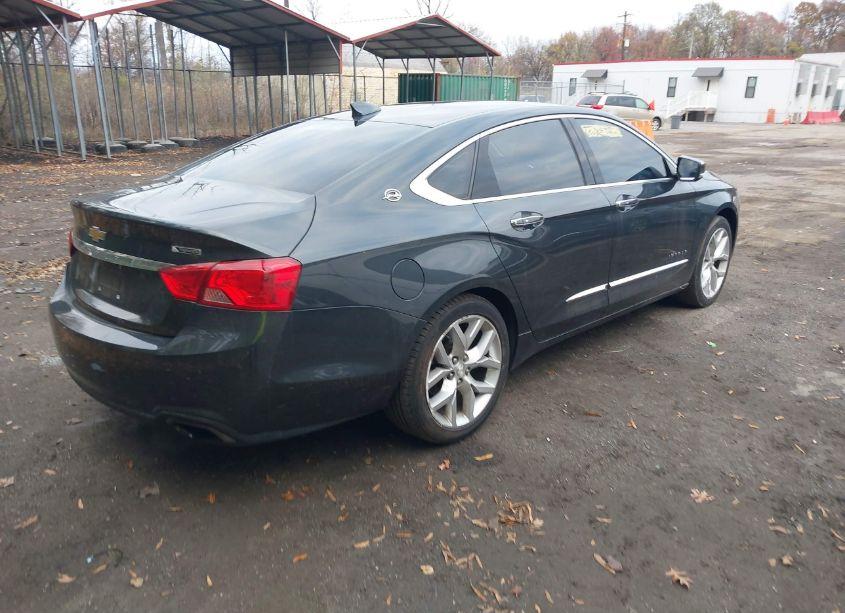 Photo 4 of 2019 Chevrolet Impala PREMIER (VIN 2G1105S32K9106959)