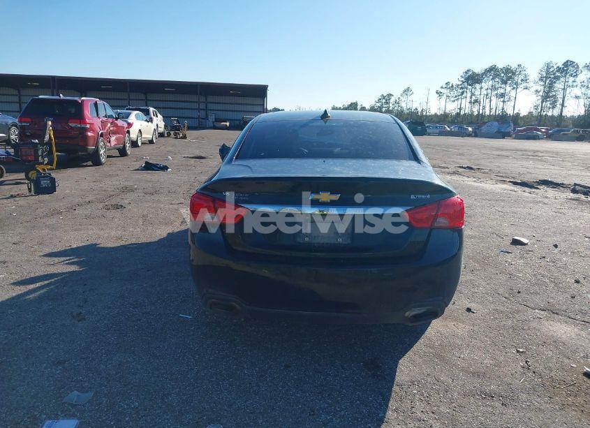 Photo 17 of 2019 Chevrolet Impala PREMIER (VIN 2G1105S32K9110767)