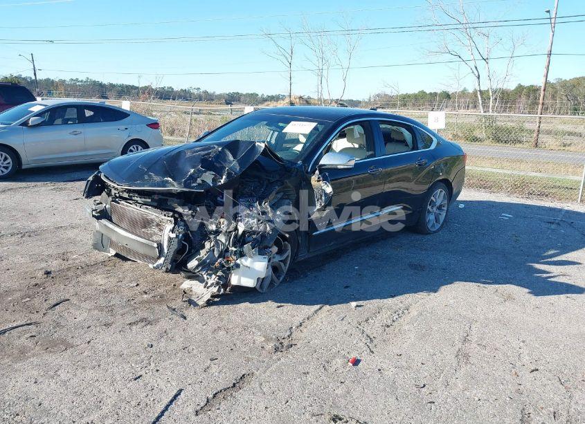 Photo 2 of 2019 Chevrolet Impala PREMIER (VIN 2G1105S32K9110767)