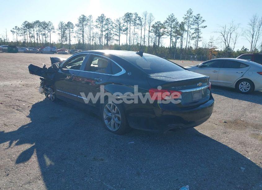 Photo 3 of 2019 Chevrolet Impala PREMIER (VIN 2G1105S32K9110767)