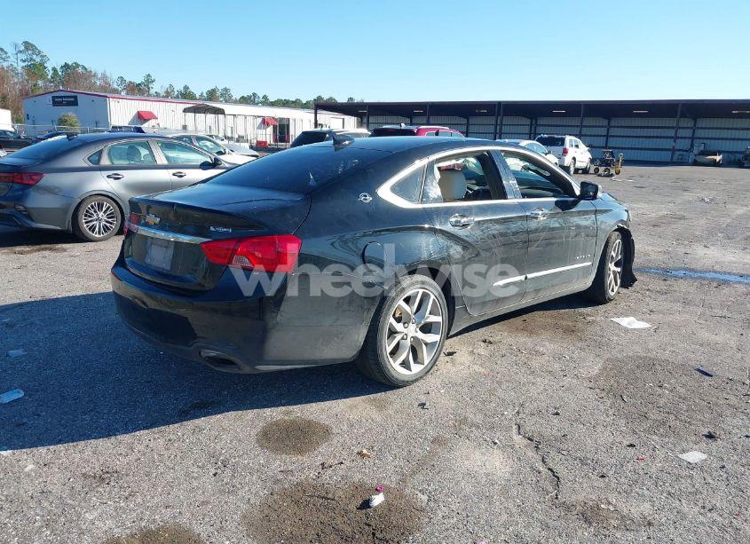 Photo 4 of 2019 Chevrolet Impala PREMIER (VIN 2G1105S32K9110767)