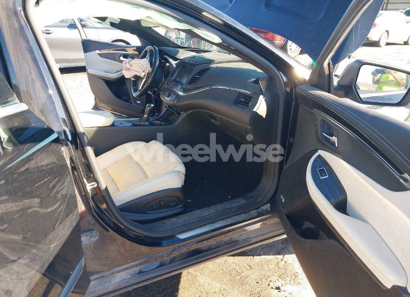 Photo 5 of 2019 Chevrolet Impala PREMIER (VIN 2G1105S32K9110767)