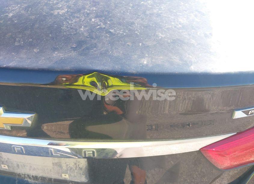 Photo 6 of 2019 Chevrolet Impala PREMIER (VIN 2G1105S32K9110767)