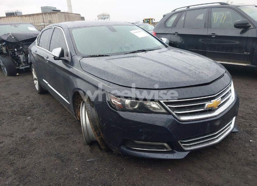 2019 Chevrolet Impala PREMIER (VIN 2G1105S32K9141047) main photo
