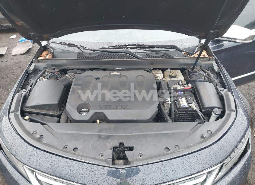 Photo 10 of 2019 Chevrolet Impala PREMIER (VIN 2G1105S32K9141047)