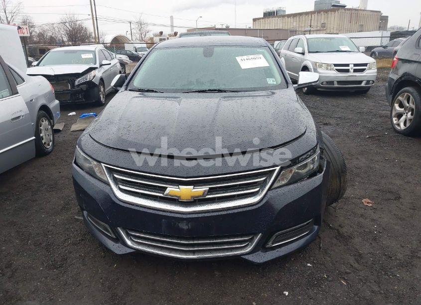 Photo 12 of 2019 Chevrolet Impala PREMIER (VIN 2G1105S32K9141047)