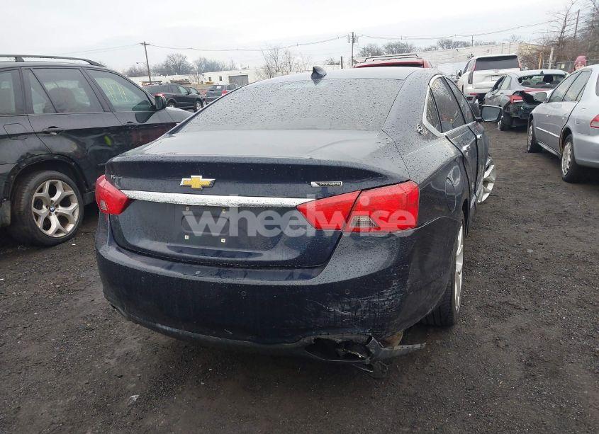 Photo 16 of 2019 Chevrolet Impala PREMIER (VIN 2G1105S32K9141047)