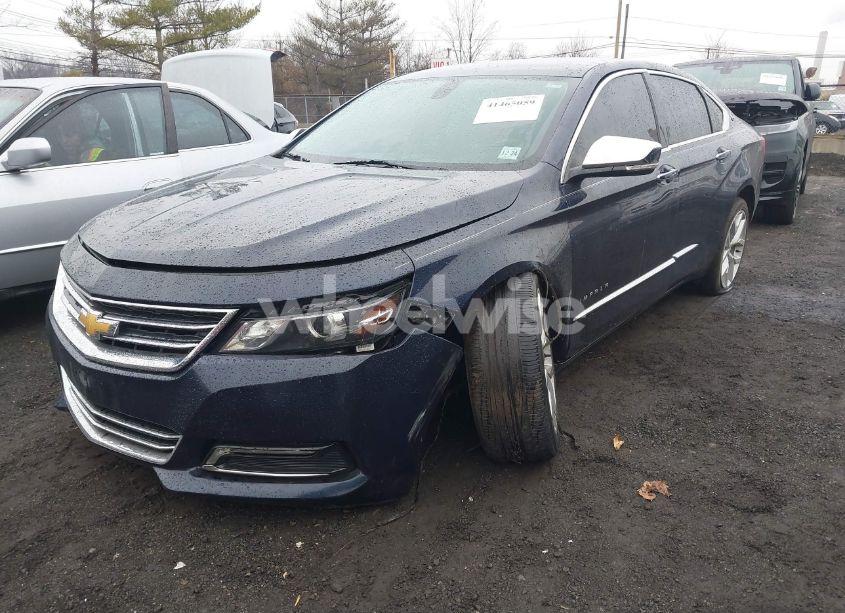 Photo 2 of 2019 Chevrolet Impala PREMIER (VIN 2G1105S32K9141047)