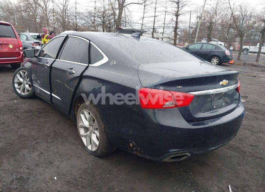 Photo 3 of 2019 Chevrolet Impala PREMIER (VIN 2G1105S32K9141047)