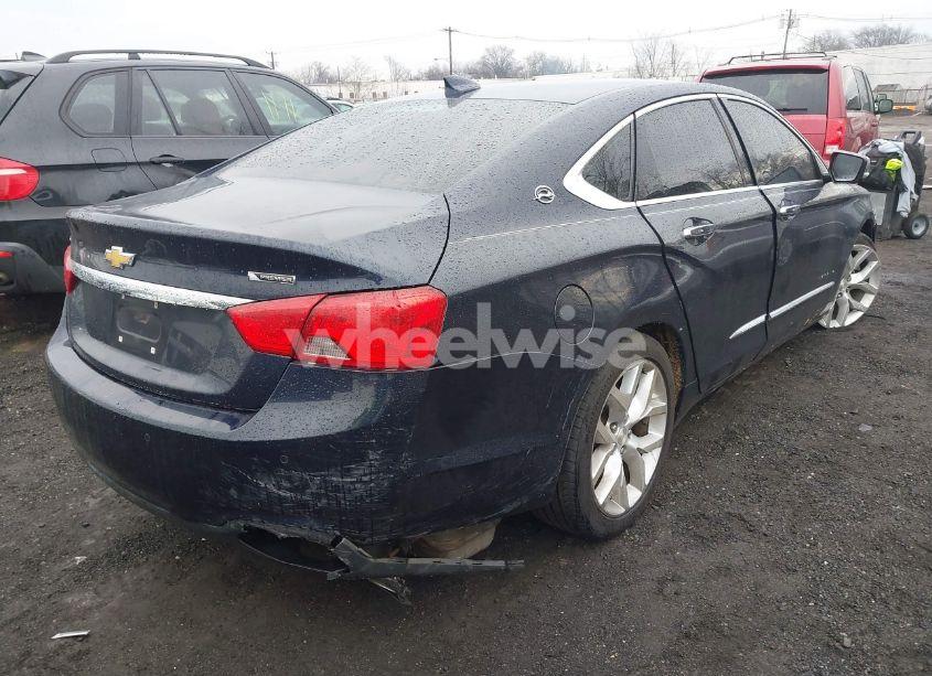 Photo 4 of 2019 Chevrolet Impala PREMIER (VIN 2G1105S32K9141047)