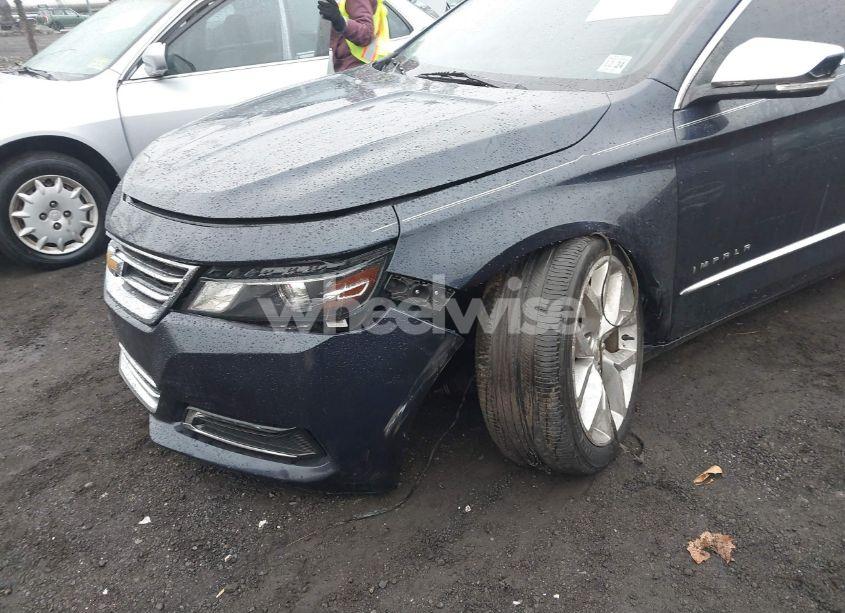Photo 6 of 2019 Chevrolet Impala PREMIER (VIN 2G1105S32K9141047)