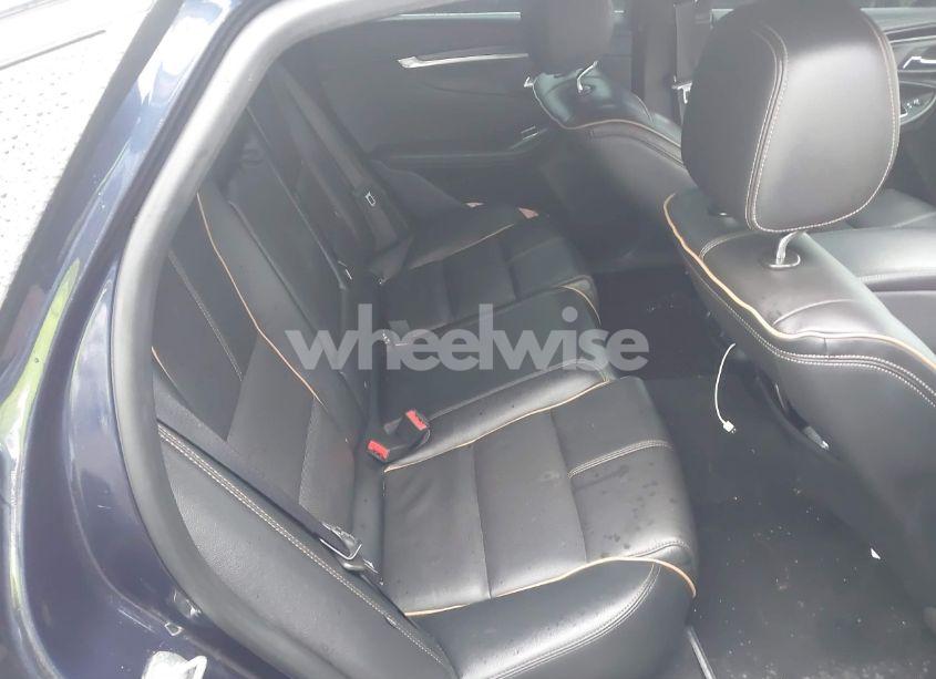 Photo 8 of 2019 Chevrolet Impala PREMIER (VIN 2G1105S32K9141047)