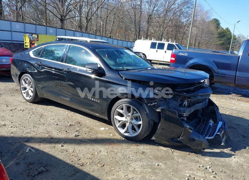 2017 Chevrolet Impala 1LT (VIN 2G1105S33H9117199) main photo