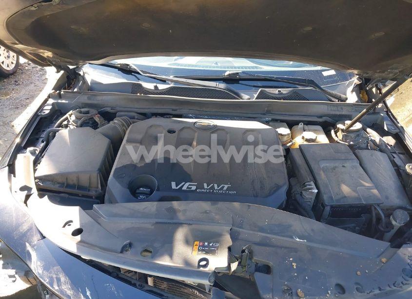 Photo 10 of 2017 Chevrolet Impala 1LT (VIN 2G1105S33H9117199)