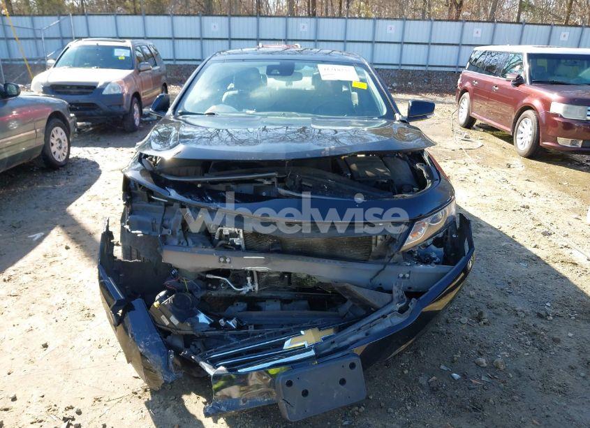 Photo 12 of 2017 Chevrolet Impala 1LT (VIN 2G1105S33H9117199)