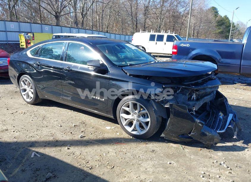 Photo 13 of 2017 Chevrolet Impala 1LT (VIN 2G1105S33H9117199)