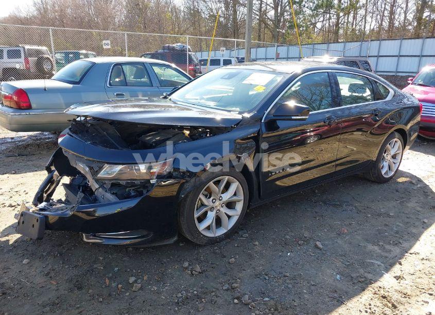 Photo 2 of 2017 Chevrolet Impala 1LT (VIN 2G1105S33H9117199)
