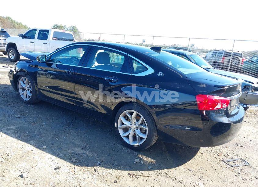 Photo 3 of 2017 Chevrolet Impala 1LT (VIN 2G1105S33H9117199)