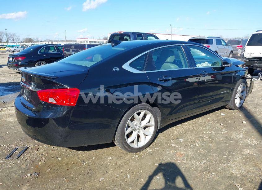 Photo 4 of 2017 Chevrolet Impala 1LT (VIN 2G1105S33H9117199)