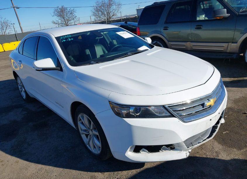 2017 Chevrolet Impala 1LT (VIN 2G1105S33H9119552) main photo