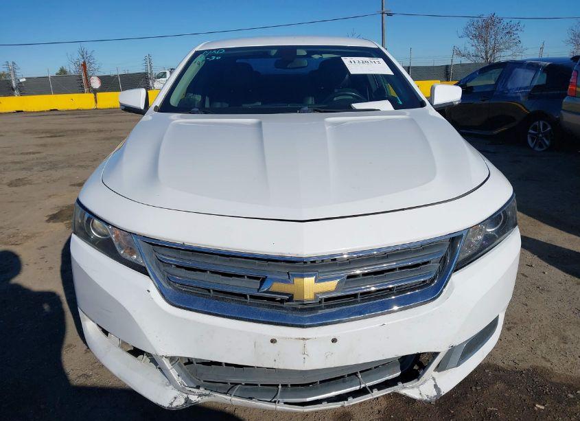 Photo 12 of 2017 Chevrolet Impala 1LT (VIN 2G1105S33H9119552)