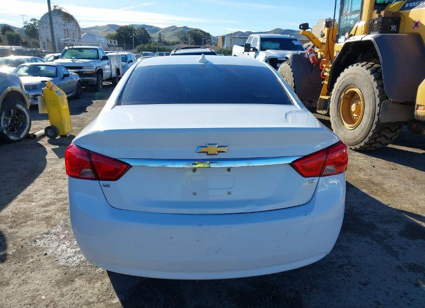 Photo 16 of 2017 Chevrolet Impala 1LT (VIN 2G1105S33H9119552)