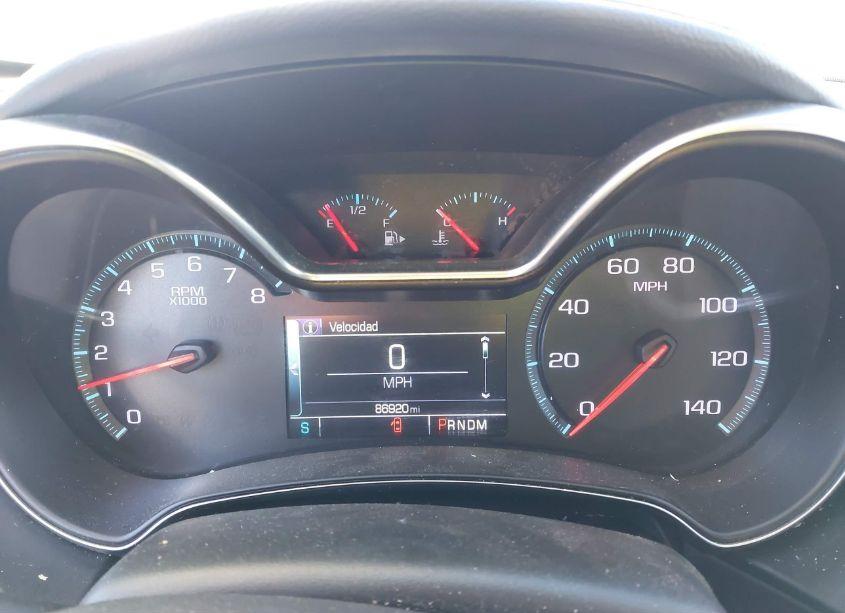 Photo 7 of 2017 Chevrolet Impala 1LT (VIN 2G1105S33H9119552)