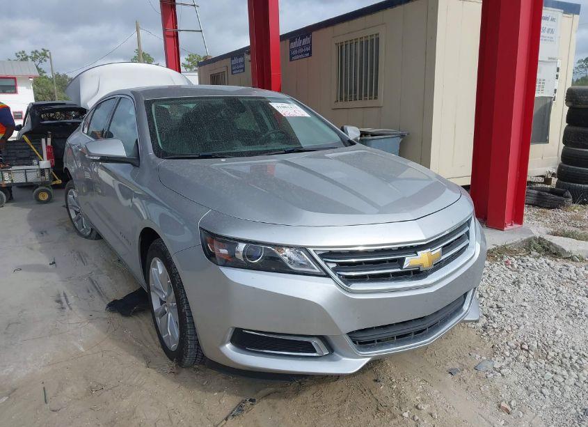 2017 Chevrolet Impala 1LT (VIN 2G1105S33H9146945) main photo