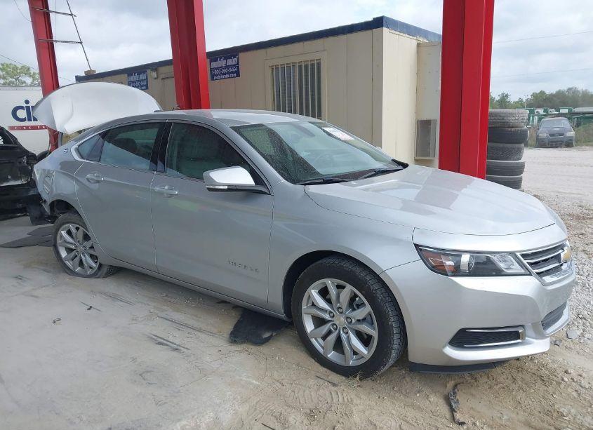 Photo 14 of 2017 Chevrolet Impala 1LT (VIN 2G1105S33H9146945)