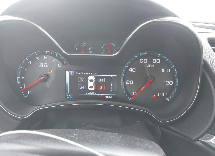 Photo 7 of 2017 Chevrolet Impala 1LT (VIN 2G1105S33H9146945)