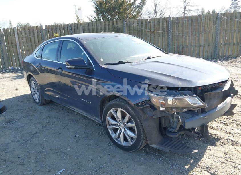 2017 Chevrolet Impala 1LT (VIN 2G1105S33H9154902) main photo